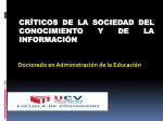 crítica a la información