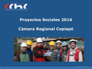 Diapositiva 1 - C&aacute;mara Chilena de la Construcci&oacute;n
