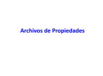 Introduccion a los Properties Archivo