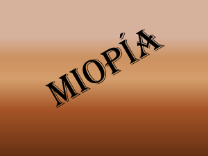 Miopía - WordPress.com