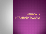 Neumonía Intrahospitalaria Función de los pulmones