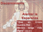 Alentar la esperanza