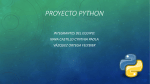 Proyecto python
