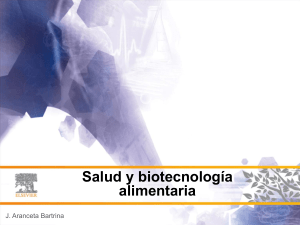 Capítulo 16. Salud y biotecnología alimentaria