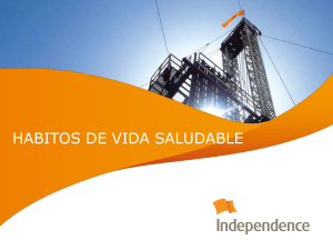 Nuestra salud depende en buena medida de la