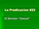 Predicación Textual - Iglesia Biblica Bautista Antioquia