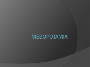 MESOPOTAMIA