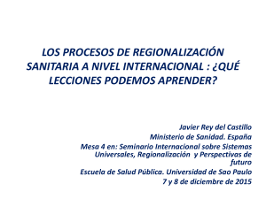 Presentación de PowerPoint - Seminário Internacional Região e