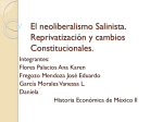 neoliberalismo Salinista - TRUEQUE, en el Conocimiento Libre