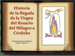 Diapositiva 1 - Cofradía del Rosario – Córdoba