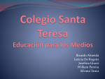 Colegio Santa Teresa - Comunidad – Comunicación