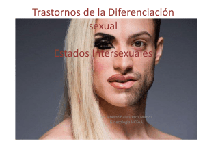 Trastornos de la Diferenciación sexual