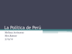 La Política de Perú