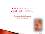 1. apcor business development