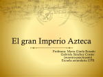 presentacion aztecas
