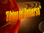 GUÍA : El Origen del Universo