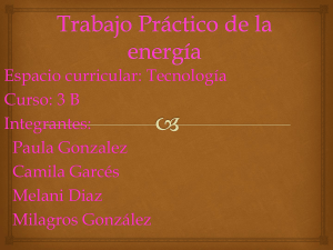 Trabajo practico de energia