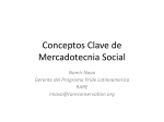 La Mercadotecnia Social