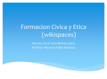 Formacion Civica y Etica - benitezlopez