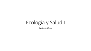 Ecología y Salud I - arlenerodriguezunah