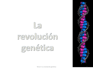 La revolución genética