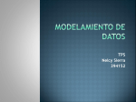 modelamiento de datos