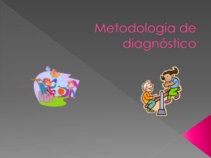 Metodología de diagnóstico