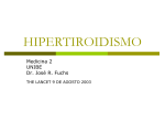 Hipertiroidismo y Tiroiditis