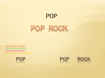 POP ROCK - WordPress.com