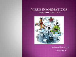 virus informáticos