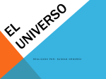 El universo - Ecomundo Centro de Estudios