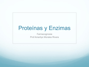 Proteínas y Enzimas