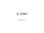 EL VERBO