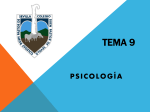 tema 9 psicología - Colegio Buen Pastor