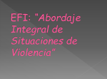 EFI: *Abordaje Integral de Situaciones de Violencia