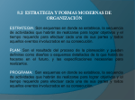 8.2 estrategia y formas modernas de organización