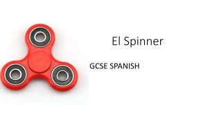 El Spinner - Language Box
