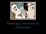 Teoría de la Comunicación Multimedia