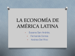 la economía de américa latina