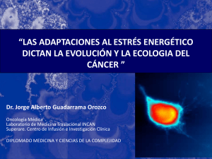 Las adaptaciones al estrés energético dictan la evolución y la