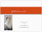 Julio César - IES Avempace