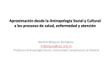 Antropología médica