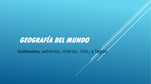 Geografía del Mundo