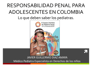 los alias desde la niñez - Sociedad Colombiana de Pediatría
