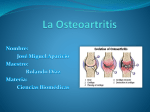 La Osteoartritis