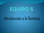 Introducción a la Genética