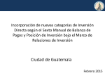 Guatemala Relaciones de IED - captac-dr