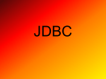 Diapositiva 1 - Spring-JDBC