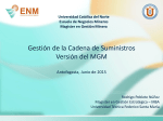 Diapositiva 1 - ENM-UCN - Universidad Católica del Norte