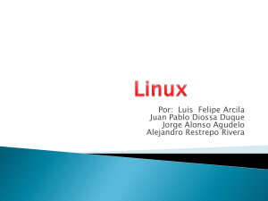 Linux - Webnode